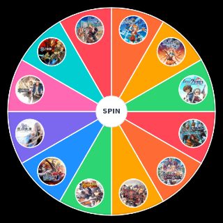 Spin the Wheel: Trails/Kiseki Series Games (Up to Kuro 2)