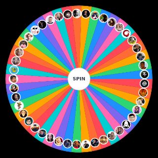 Twitch Streamer FR Wheel
