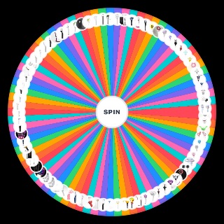 Spin the Wheel: KPOP Idol Lightsticks