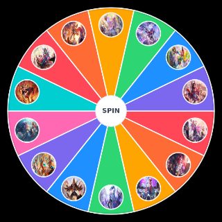 Seraphine All Skins (2025) Wheel