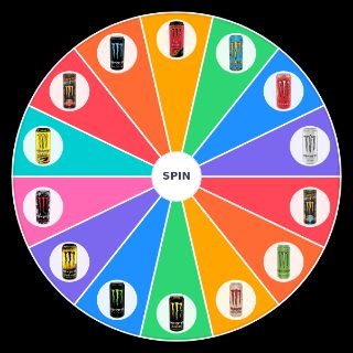 Monster Energy Flavors (Portugal only) Random Picker