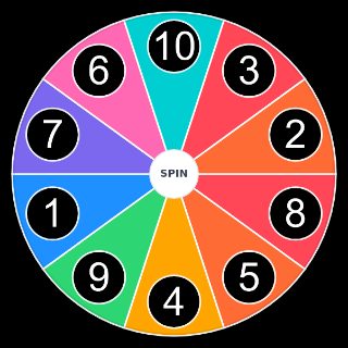 Spin the Wheel: JToH Floor
