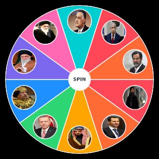 Choose a Random Middle Eastern Leaders