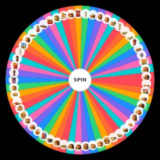 Random Maccas Menu Wheel