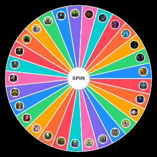Luigi's Mansion Portrait Ghosts & LM2 Bosses Wheel