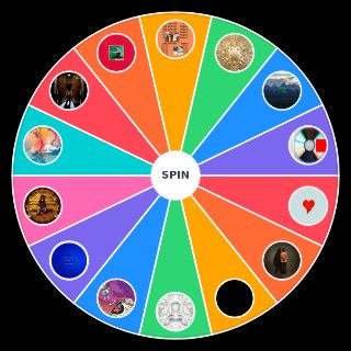 Spin the Wheel: Kanye West Albums 2024 (Includes CS, WTT, and KSG)