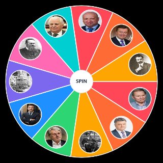 Leaders of Ukraine Random Picker
