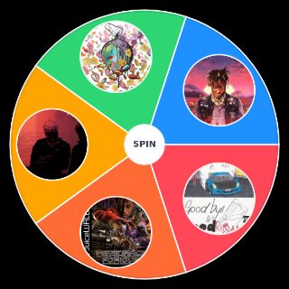 Spin the Wheel: Juice WRLD Albums