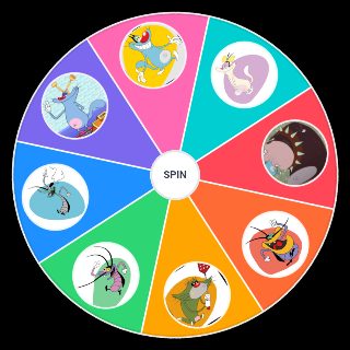 Random Oggy and the Cockroaches Wheel