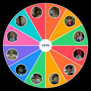 Random Characters from IT (2017) Picker