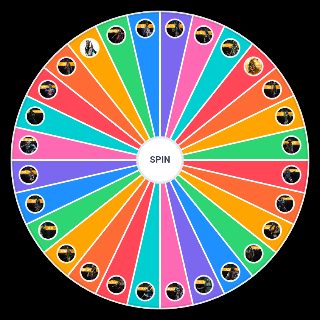 Random Mortal Kombat 11 Character Wheel