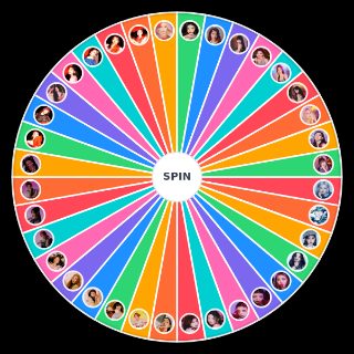 Kpop Girls Wheel