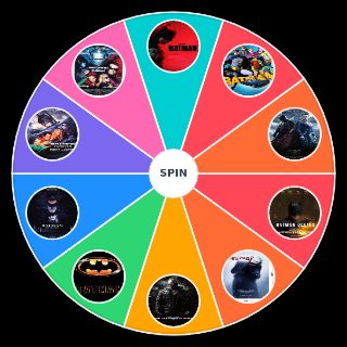 Live Action Batman Movie Random Generator