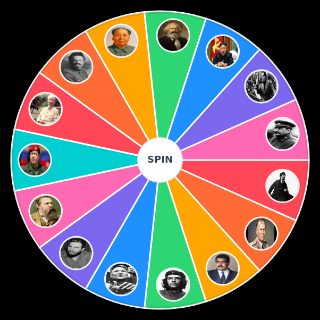 Random lideres comunistas Picker