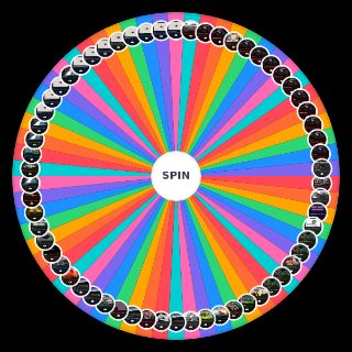 Spin the Wheel: canciones milo j