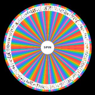 Random Human like Pokemon Wheel