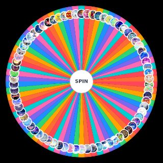 Every Project Sekai Commissioned Song Wheel