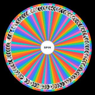 Spin the Wheel: Personajes Naruto