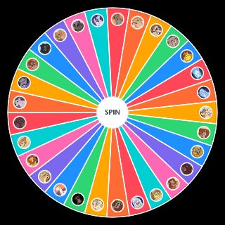 Pick a Random My Pride Characters