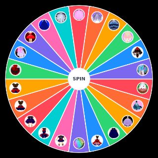 Royale high all skirts Wheel