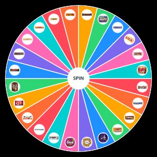 Spin the Wheel: Chocolate Candy (Canada)