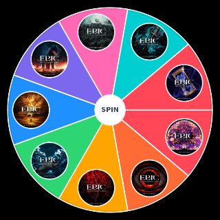 Spin the Wheel: Epic The Musical Saga