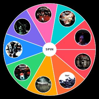 Spin the Wheel: Slipknot Albums