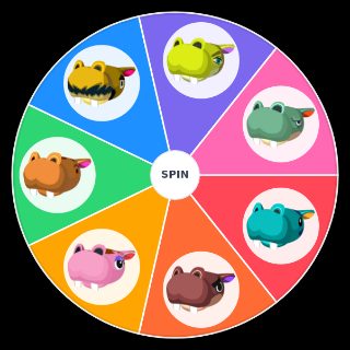 Random ACNH Hippo Villager Picker