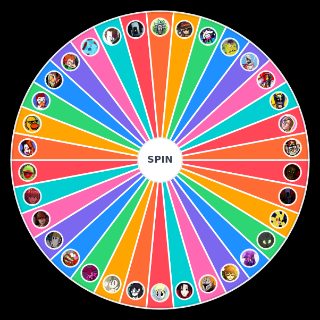 ANIMATION VS ANYTHING CH: II CHARACTERS Random Generator