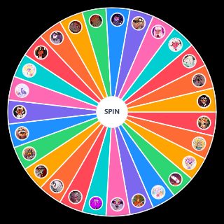 Helluva boss characters TRUE Wheel
