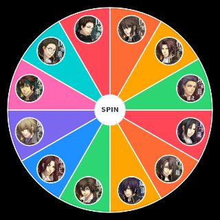 Hakuoki Main Guys Random Picker
