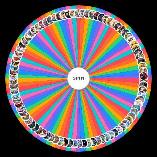 Spin the Wheel: Anime / Manga / Cartoon