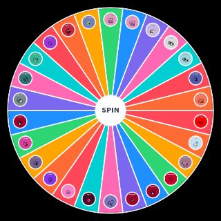Spin the Wheel: FNF D Side REDUX 1.0
