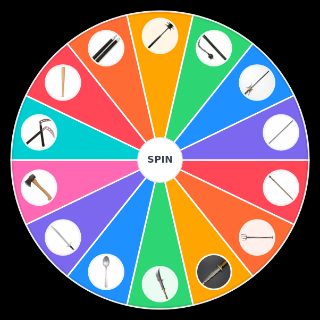 Real Life Melee Weapon Wheel