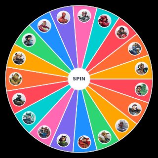 Random Marvel Rivals Alpha Wheel