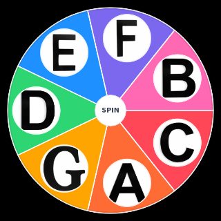 Choose a Random Music Notes