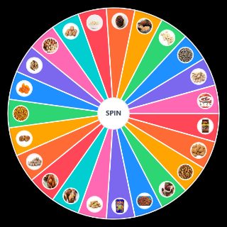 Pick a Random Frutos secos de España