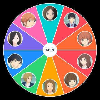 Random Ao Haru Ride Characters Picker