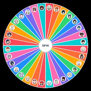 genshin impact hairstyles Wheel