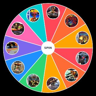 Pick a Random Metroid Games