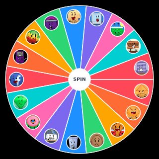 Object Victory Character (As of Episode 3) Random Generator