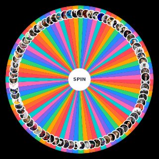 Random Suomi Räppi Wheel