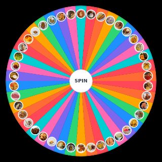 Comida Panameña Wheel