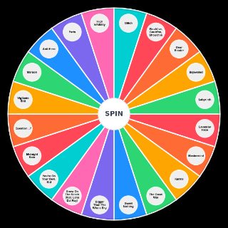 taylor swift songs (MIDNIGHT 3AM) Wheel