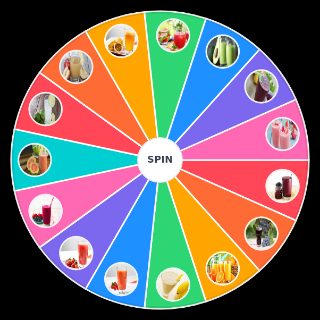 Suco e Vitamina Wheel