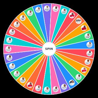 Spin the Wheel: OM 2019