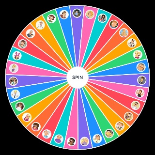 Random Bob's burgers characters Wheel