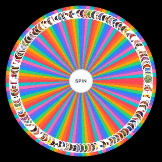Spin the Wheel: Candy in Finland