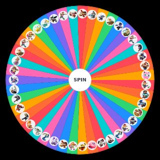 Random SJ SMASH Picker
