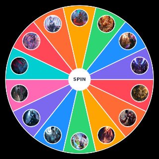 Akali skins ( star guardian included) Wheel